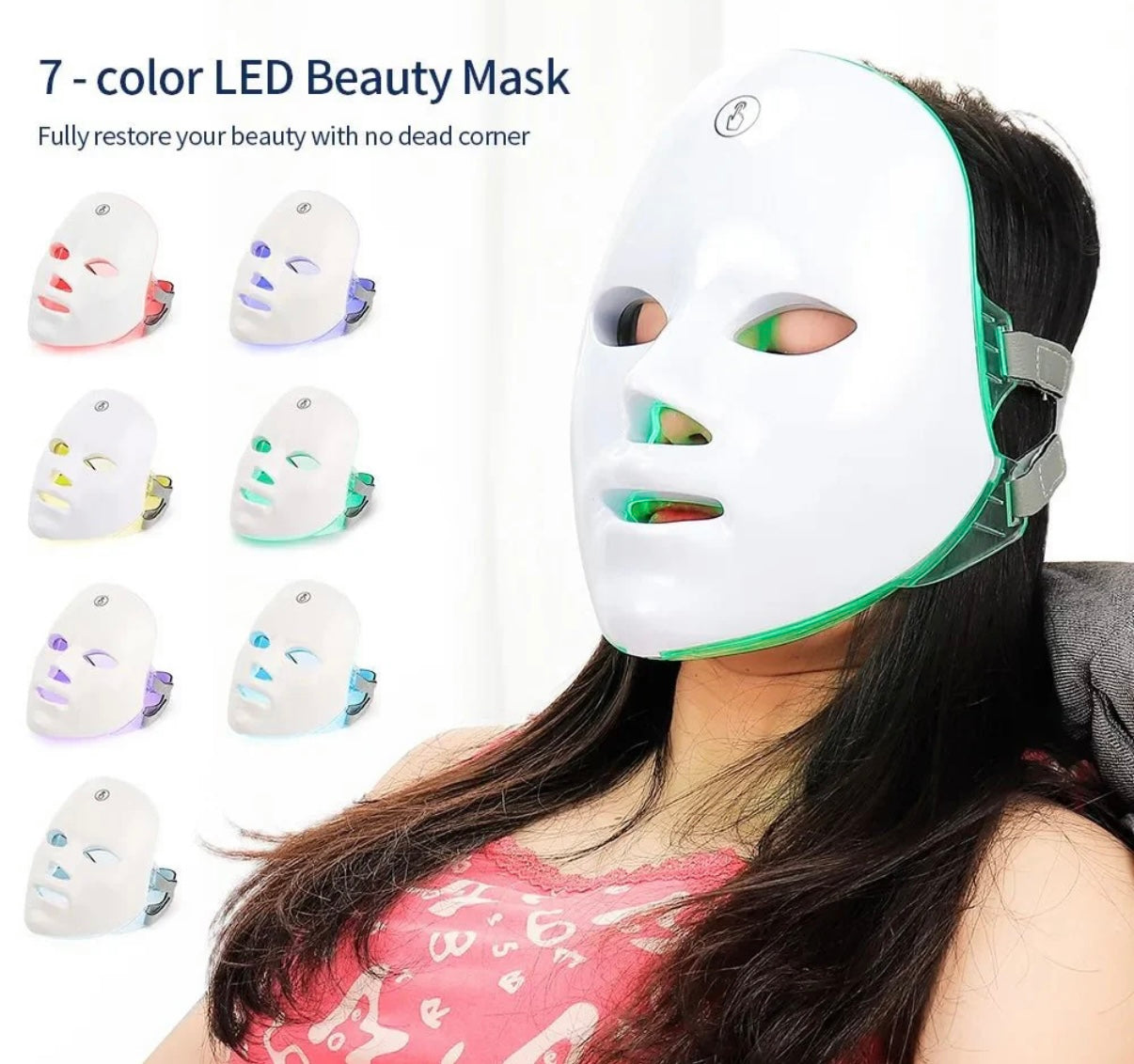 Glow Mask Pursonic 7-in-1 LED Light