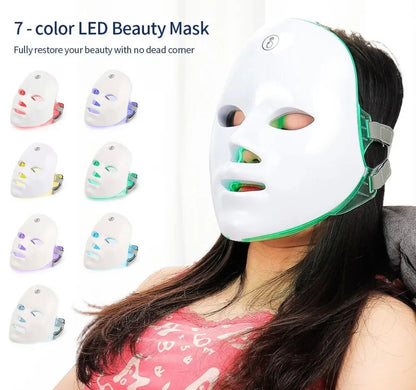 Glow Mask Pursonic 7-in-1 LED Light