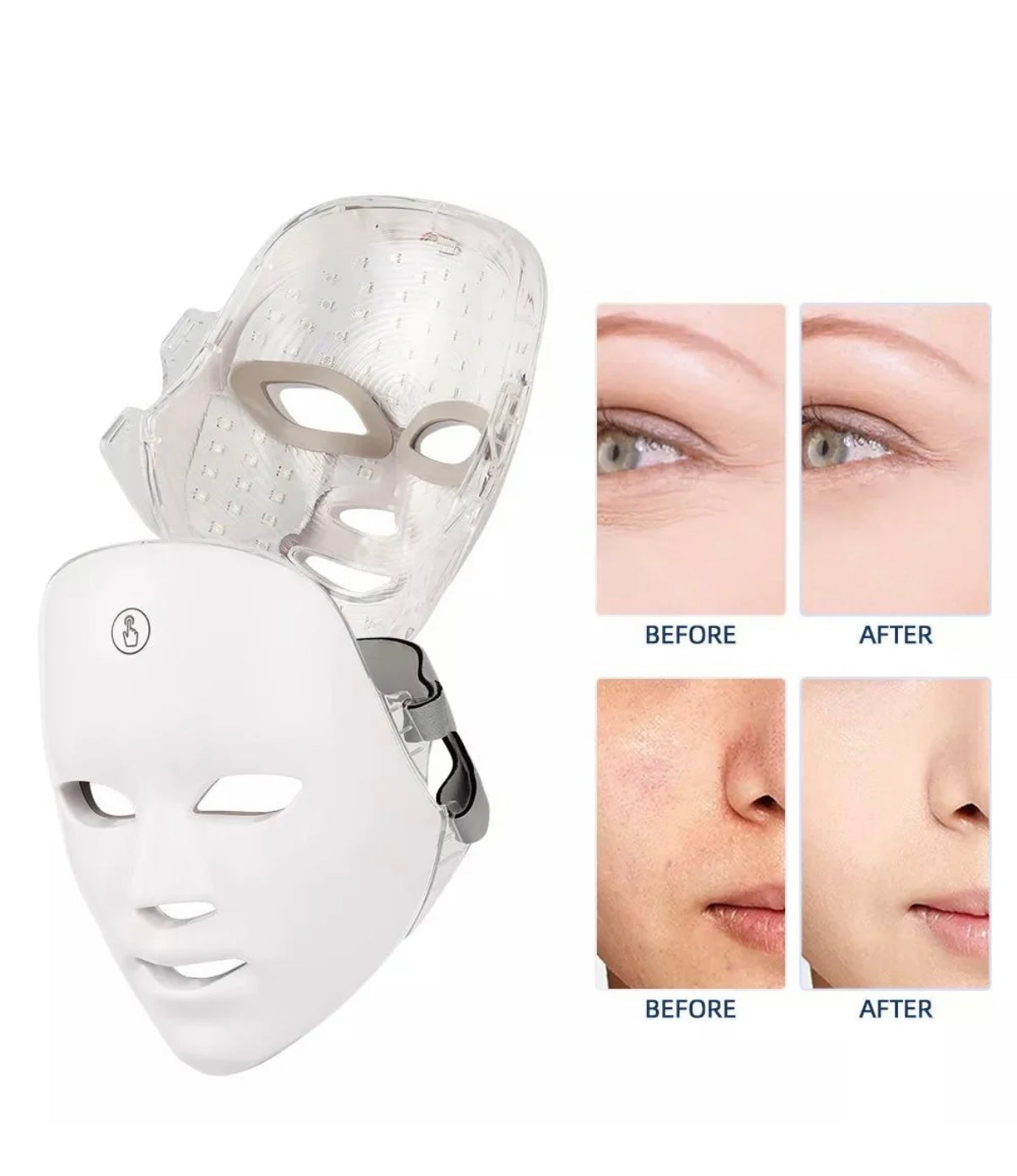 Glow Mask Pursonic 7-in-1 LED Light